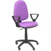 piqueras-y-crespo Modèle 04CPBALI82BGOLFRP Chaise de bureau ergonomique avec mécanisme de contact permanent, réglable en hauteur et roues de parquet