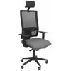 Piqueras Y Crespo (PIQU7) Chaise de bureau avec support Horna Bali P&C Bali220 Gray 