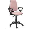 Piqueras y Crespo Elche CP Chaise de Bureau, Tissu, Rose, 109x46x46 cm