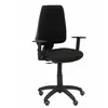 piqueras-y-crespo Chaise Elche cp noir bali bras réglables roues de parquet