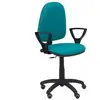 Piqueras y Crespo Modèle 04CPBALI39BGOLFRP Chaise de bureau ergonomique avec mécanisme de contact permanent, réglable en hauteur et roues de parquet