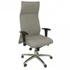 Piqueras y Crespo Albacete Fauteuil en Simili Cuir Gris Clair