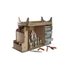 Disarmodel Kit en bois : Le coin du modélisme aille Unique Coloris Unique