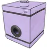 Cabine Bukkake Kink Club Purple de Secret Dome - Violet
