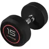 Haltère de style professionnel O'live Fitness Noir 15 kg MAG7757399