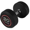Haltère de style professionnel O'live Fitness Noir 20 kg MAG7757401