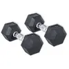 Haltère hexagonale O'live Fitness Noir 6 kg MAG7757425