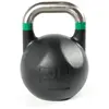 Kettlebell de compétition O'LIVE 24 kg noir vert