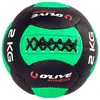 Ballon fonctionnel O'LIVE 2 kg vert