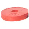 Disques olympiques fractionnaires O'LIVE 2,5 kg rouge (paire)