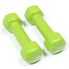 Haltère en vinyle O'live Fitness Vert 1 kg ST22201