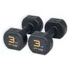 Olive Haltère Rubber 2 Unités