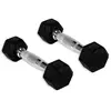 Haltère hexagonale O'live Fitness Noir 1 kg MAG7757428