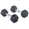 Haltère hexagonale O'live Fitness Noir 3 kg MAG7757421