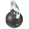 Kettlebell en caoutchouc O'LIVE 16 kg noir gris