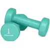 Lot de paire d'haltère Bodytone Rose 1 kg 696