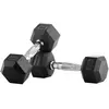 Bodytone Haltères Hexagonaux 6kg