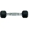 Bodytone H3 Rubber Hex Dumbbells 3 Kg (Pair)