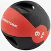Ballon médicinal avec poignée Bodytone 9 kg rouge noir