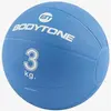 Médecine ball Bodytone 3 kg bleu