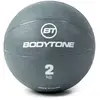 Médecine ball Bodytone 2 kg gris