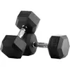 Bodytone Haltères Hexagonaux 12.5kg