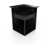 Meuble d'angle FORGE ADOUR SAAF CBN angle acier fermé Comptoir
