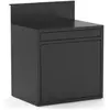Meuble de cuisine extérieure FORGE ADOUR DESSERTE NOIR SDAFN