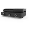 Plancha gaz Forge Adour origin 75 Acier noir