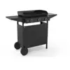 Forge Adour - Chariot fermé pour plancha Origin 75 Acier noir