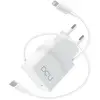 DCU Advance Tecnologic 37350015 chargeur d'appareils mobiles Blanc Auto