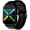 Montre connectée DCU avec GPS et appels vidéo 4G pour seniors Noir