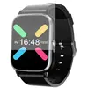 Montre intelligente DCU avec GPS et appels vidéo 4G pour seniors gris