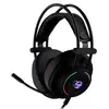 Deep Gaming DeepLighting Casque Avec fil Arceau Jouer Noir