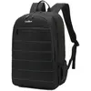 CoolBox Sac à dos étanche noir pour ordinateur portable jusqu'à 15,6"