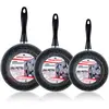 Lot de 3 poêles 18-20-24 cm induction, antiadhésives PIERRE,, K2 Grans...