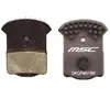 Msc plaquettes de frein radiateur pour magura mt organiques