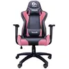 TALIUS, TECH 4 U Talius Gecko V2 Chaise de Gaming avec Bras Fixes Noir Rose, Plastique