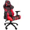 Fauteuil de jeu - Talius - Viper - 4D - Noir/Rouge - Mousse haute densité - Réglable en hauteur