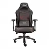 Chaise de jeu Talius Mamut noir/rouge