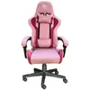 TALIUS, TECH 4 U Chaise de Gaming, Nylon, Rose, Grande