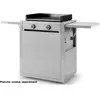 Chariot Plancha FORGE ADOUR CH MIF 60 en inox fermé pour Modern 60 TU