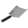 Spatule - Forge Adour - SPATULE LARGE POM - Inox alimentaire - Ergonomique - Noir