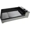 Plancha gaz Forge Adour Premium G60 A NG 5300 W Noir et Gris