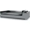 Plancha à gaz Forge Adour Premium 75 Châssis Acier 6600 W Noir et Gris