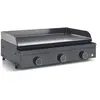 FORGE ADOUR Origin, 75 cm, 3 brûleurs, 7500w, Plaque fonte ORIGING75A