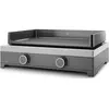 Forge Adour plancha gaz 5300w plaque fonte émaillée 58.5x40.2cm - moderng60a