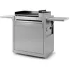 Chariot Plancha FORGE ADOUR CH PIF 60 en inox fermé pour Premium 60 TU