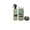 FORGE ADOUR Kit : Boule Inox, Plancha net et Net absorb KITDENETTOYAGEABSORB