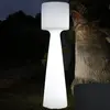 Newgarden - Lampadaire extérieur à led Grace 140 cm Batterie rechargeable